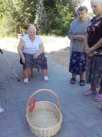 Ćwiczenia na świeżym powietrzu 26.08.16